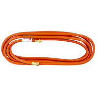 LPG Hose Set Complete 6 Metres 8mm ID Hose Tesuco SH6-3/8