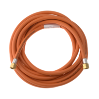 LPG Hose Set Complete 6 Metres G3/8" LH FM - G3/8" LH FM SH6-3/8