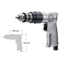 Pistol Drill 10mm Keyed Chuck Shinano SI-5500