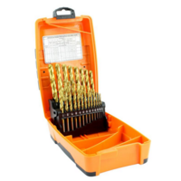 21pce Imperial Alpha Tuffbox Drill Set 1/16-3/8in SI21PB
