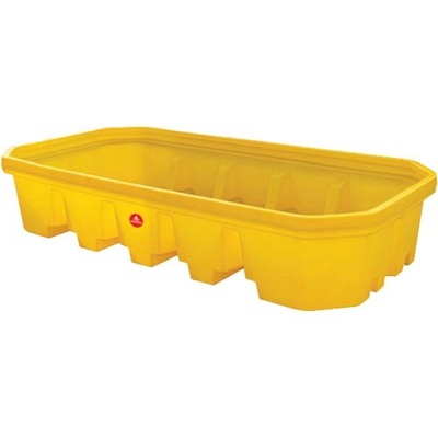 Alemlube Spill Container Under Racking 2.7 m SJ-UR27-YE