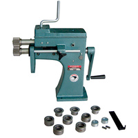 Sheetmetal Swage Jenny & Wiring Machine Manual Model SJ2