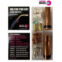 MB EVO PRO 501 MIG Consumable Starter Kit Binzel SK034.0000