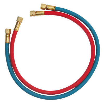 Straight Line Cutter Oxygen & Acetylene 3/8 Twin Gas Hose Unimig SLCTGH-3-8