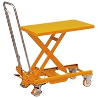 Scissor Lift Table - 150kg, 700 x 450