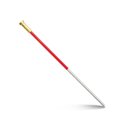 Torch Liner Steel Binzel Style 0.9mm-1.2mm 4meter Red Unimig SLR4M