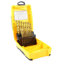 19pce Metric Alpha Tuff box Drill Set 1.0-10.0mm SM19PB