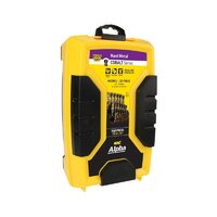 Alpha Tuffbox Cobalt Drill Set 25 Piece Metric 1.0-13.0mm Alpha SM25C0
