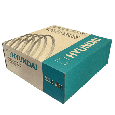 Hyundai Mig Wire 70S6 Mild Steel 1.2mm 15Kg Spool SM70E12
