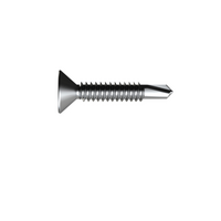 Countersunk Head Screw Outdoor Class3 10 guage X 30mm Bremick SMKC3100304 - Pkt:15