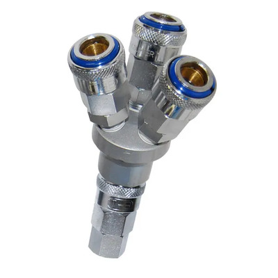 THB Inline Coupler 3 Way Single Action ITM SMY-3
