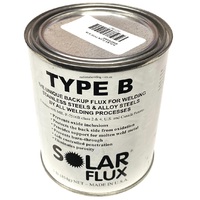 Solar Flux Type B 450 Grams For Stainless and Alloy Steels  S0FB01