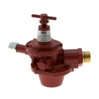 Gas Stop Regulator Outlet: M22 x 1.5mm LH M