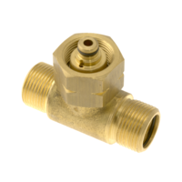 Gas Stop T-Piece Connection 