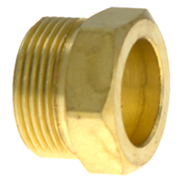 Nozzle Nut For Cutting Attachment Tesuco SPCANN