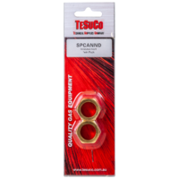 Nozzle Nut Cutting/Gouging Twin Pack Tesuco SPCANND