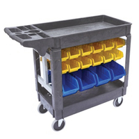 Warehouse Stock Picker Trolley 1185x650mm Richmond SPR006