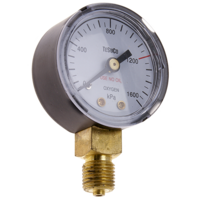 Pressure Gauge For RC- Regulators 1/4 BSPP 