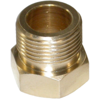 Nut Brass Type 51 Tesuco SPRN51B