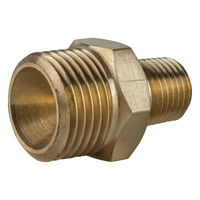 Flare Fitting Adaptor 1/4" NPT M - 1/2" BSP M Tesuco SPRO1R2R