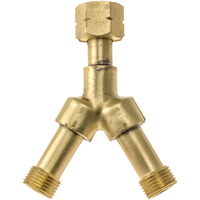 Regulator Outlet Y Piece Adaptor
