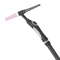 SR 17 TIG Torch 4 Metres 35/50 Dinse Style Ergo With 7 Pin Connection and Switch Unimig SR-17-4MCP50-1