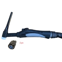 4 Metres Water Cooled TIG Torch SR-18-4MCP50-2Pin-Connect