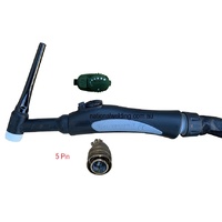 4 Metres Water Cooled TIG Torch SR-18-4MCP50-5Pin-Connect