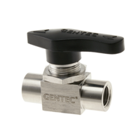 Genlok Ball Valve 1/4 NPT FM - 1/4 NPT FM SS-BV15-FNT4