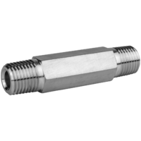 Genlok Adaptor 1/4"NPT M - 1/4 NPT M 2.5" Tesuco SS-PHLN-NT4-2.5
