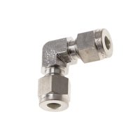 Genlok Union Elbow 1/4 Genlok - 1/4 Genlok