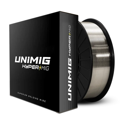 Hypermig 316LSi 0.8mm Stainless Steel MIG Wire 5kg Unimig SS316LSI-0.8-5