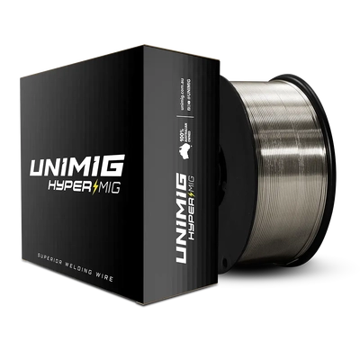 Hypermig 316LSi 0.9mm Stainless Steel MIG Wire 1kg Unimig SS316LSI-0.9-1