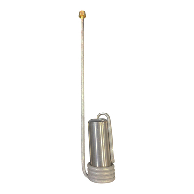 LPG EXPANSION BURNER 50MM S/STEEL, 445MM TESUCO SSB50EXM14
