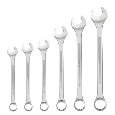 Jumbo Combination Spanner Set 6 Piece Metric Supatools STP3250