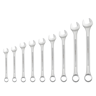 Jumbo Combination Spanner Set 9 Piece Imperial SupaTool STP3251