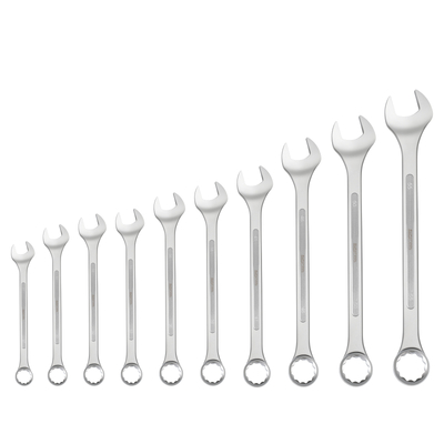 Jumbo Combination Spanner Set 10 Piece - Metric SupaTool STP3253
