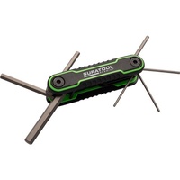 Folding Hex Key Set 9 Piece Imperial Supatool STP5101