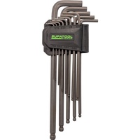 Hex Key Set 13 Piece Imperial Supatool STP5201