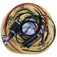 Speedway Water Cooled TIG Torch 320 Amps 7.6m 25FT with Switch & Connector SW320-25DXSW