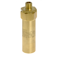 Safety Relief Valve Slimline Inlet 1/4 NPT outlet 1/2 NP