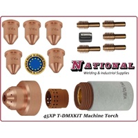 Plasma Machine Torch Consumable Kit For 45XP T-DMXKIT45M