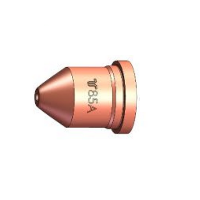 Nozzle 85A Hand and Machine Torch For High Definition Plasma T-EX-5-410-055 Pack of 5
