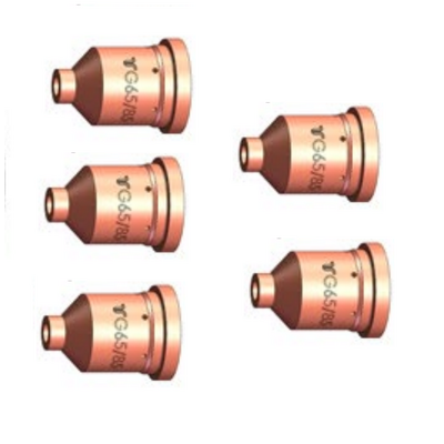 Gouging Nozzle 65-85 A For High Definition Plasma T-EX-5-440-051 Pack of 5