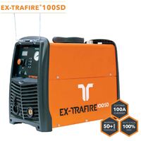 Plasma Cutter 100SD With 8 Metres Hand Torch Ex-Trafire100SD