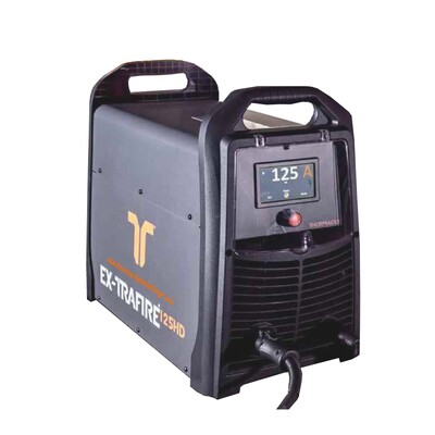 Plasma Cutter 125HD With 8 Metres Hand Torch T-EX125HD-H8M Heavy Duty Performance