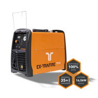 Plasma Cutter 75SD With 8 Metres Hand Torch Ex-Trafire EX75SD-H8M