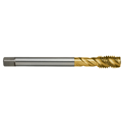 TAP T242 M 10x1.5 6H SPIRAL R45 W DIN376 C HSSE TiN Sutton Tools T2421000