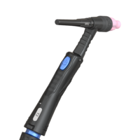 Tig Torch Air Cooled T2 Arc Technology 190A Unimig T2TIGTORCH