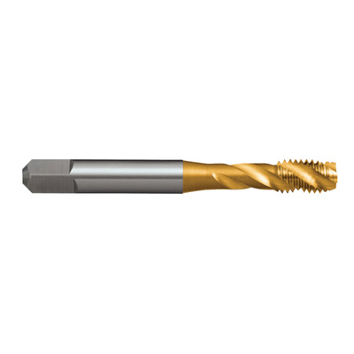 TAP T398 M 18x2.5 6H SPIRAL N ISO529 Bott HSSE TiN Sutton Tools T3981800